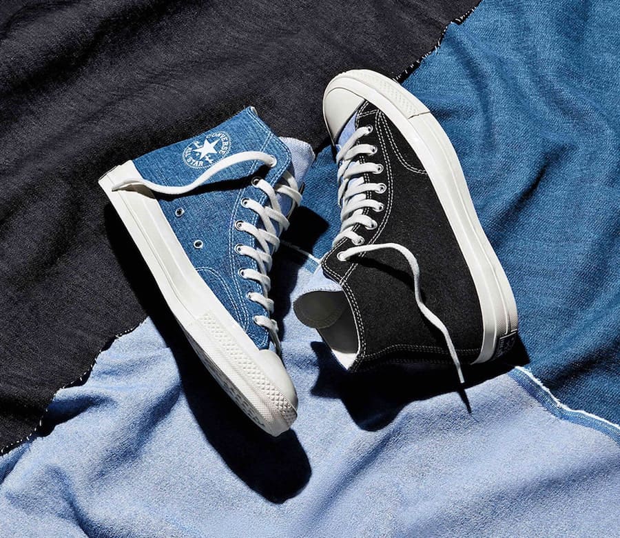 Converse Chuck 70 Renew Denim Split Pack