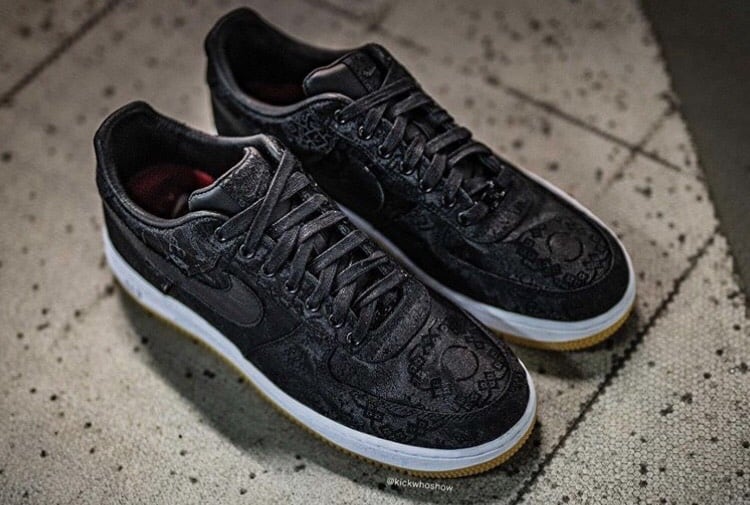 Fragment X CLOT X Nike Air Force