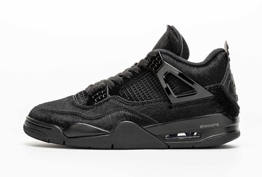 Air Jordan 4 Women Pony Hair