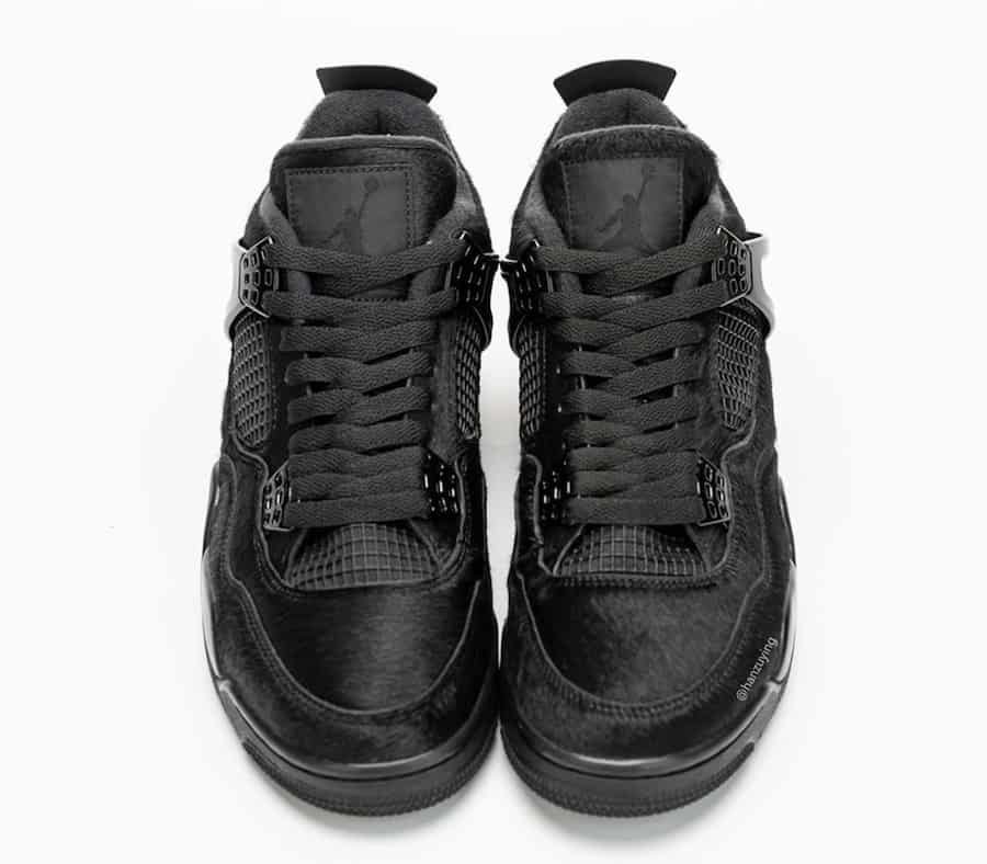Air Jordan 4 Women Pony Hair