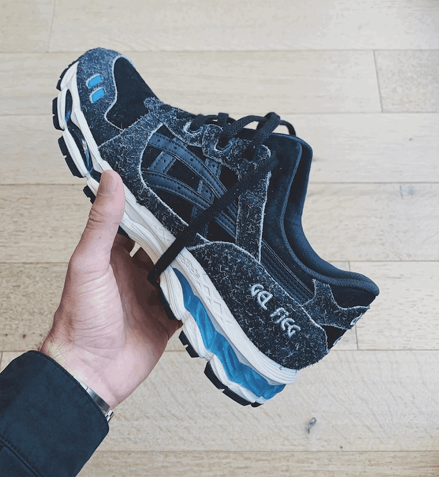Ronnie Fieg Shares a First Look at his Upcoming "Super Blue" Asics Gel Fieg 3.1
