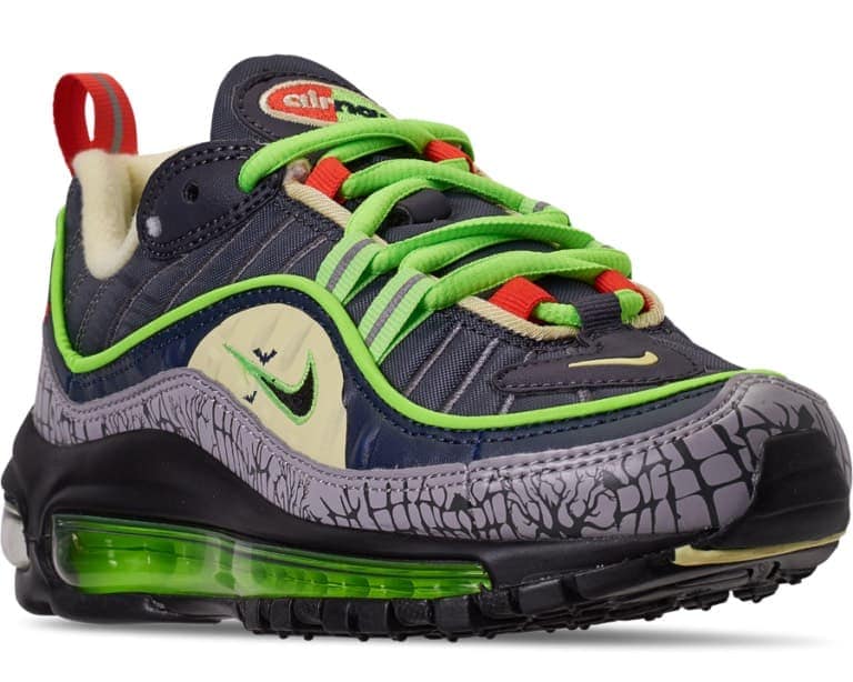 Nike Air Max 98 Takes on a Spooky New Look with the "Halloween" Iteration
