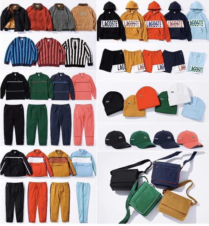 Supreme Lacoste Fw19 Week 5