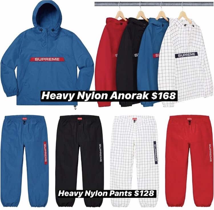 All the Details on Supreme FW19 Week 2