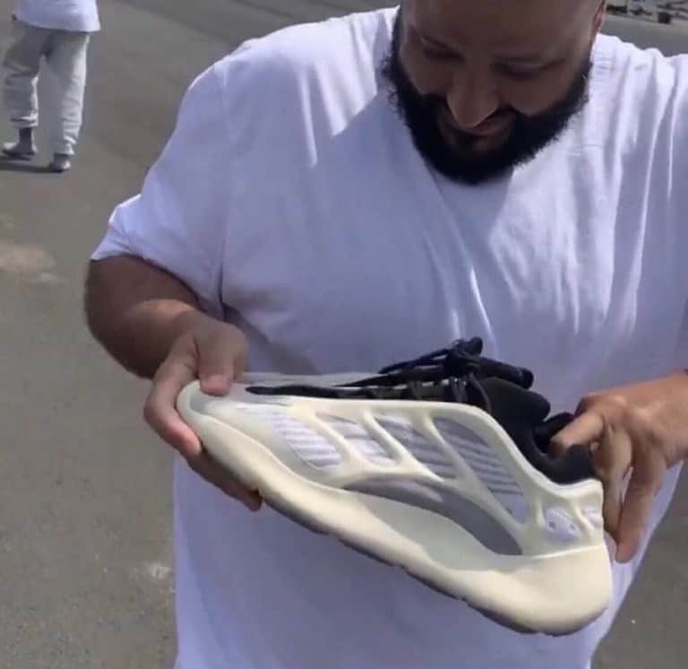 Kanye West Gifts DJ Khaled the Unreleased adidas Yeezy Boost 700 V3