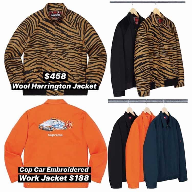 Supreme Fw19 Week 2