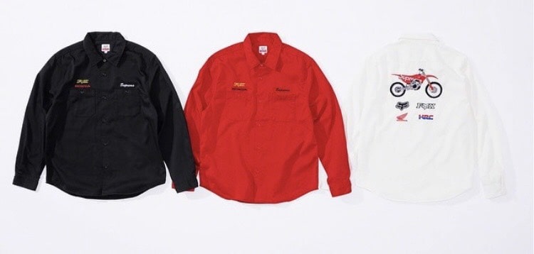 Supreme X Honda Fw19 Week