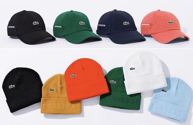 Supreme Lacoste Fw19 Week 5
