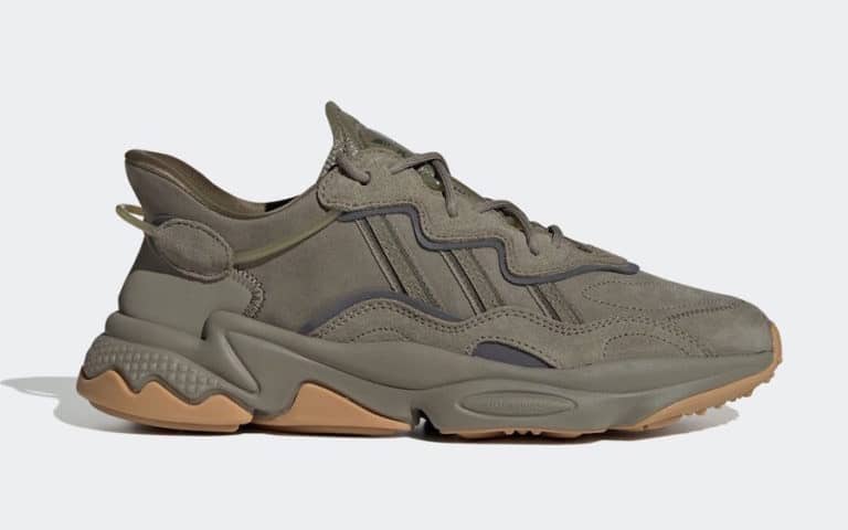 Fall-Ready adidas Ozweego "Night Cargo" Just Released