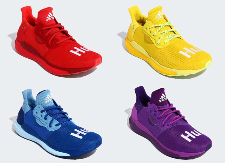 Pharrell X adidas Solar Hu Glide Prd