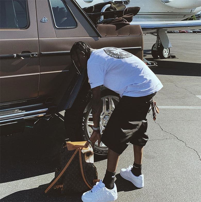 Cpfm Nike Air Force 1 Low White