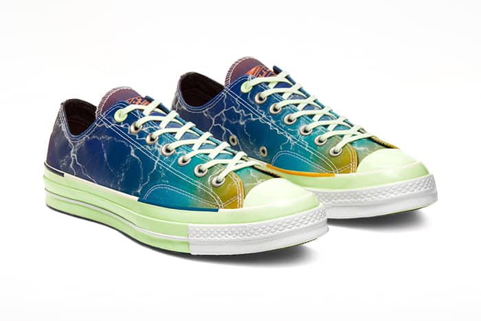 Pigalle Converse Chuck 70 Blue Release Date Pair