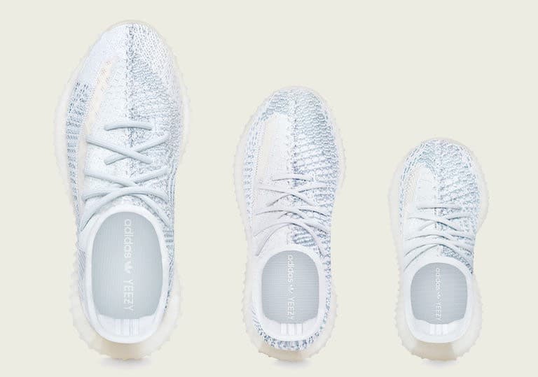 adidas Yeezy Boost 350 V2 "Cloud White"