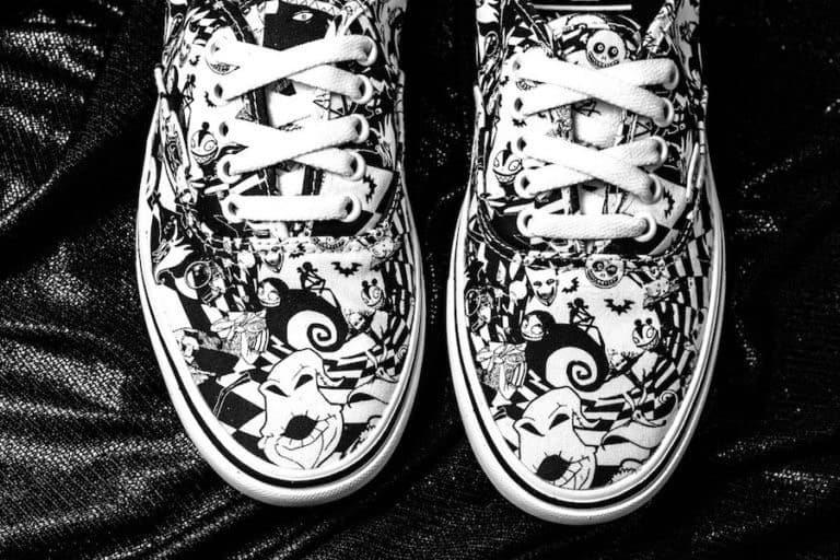 Vans Officially Announces Their "The Nightmare Before Christmas" Collection