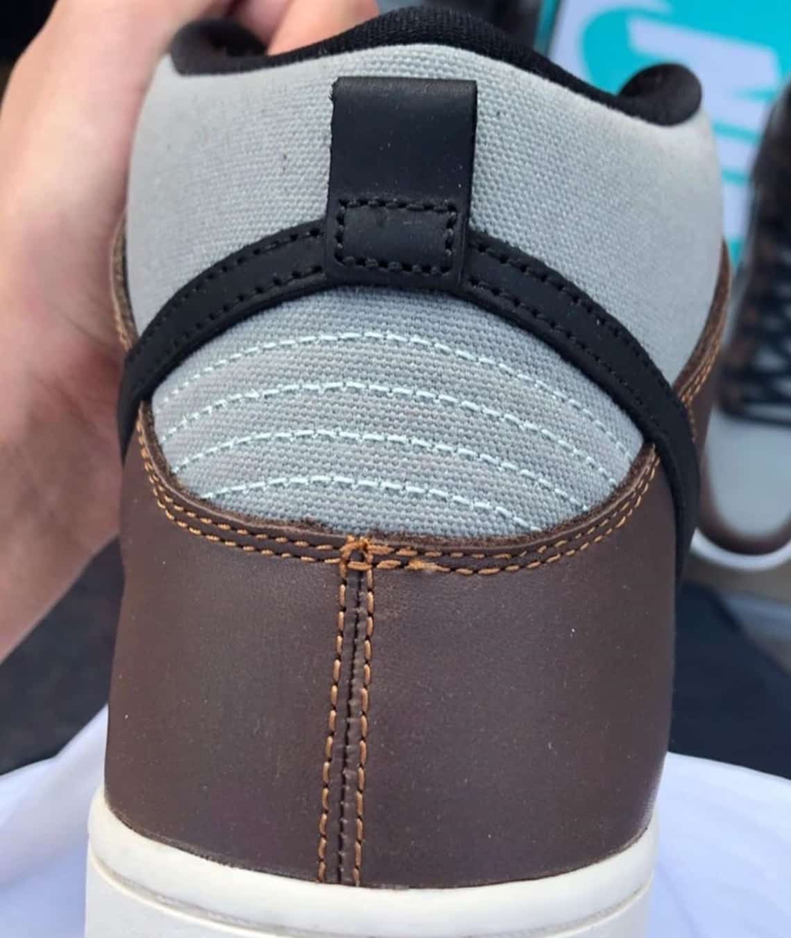 Nike SB Dunk High Baroque Brown