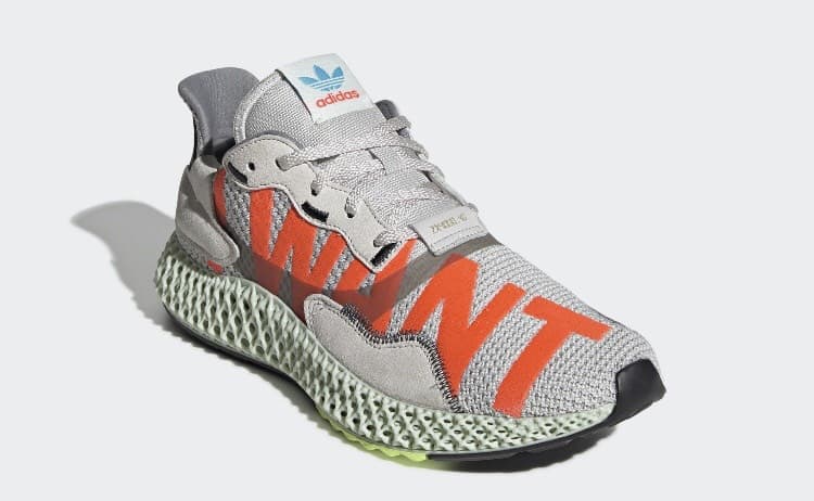 Official Look at the adidas ZX 4000 4D "I Want I Can"