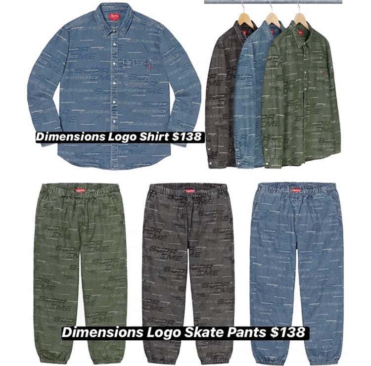 Here's What to Expect From Supreme FW19 Week 3