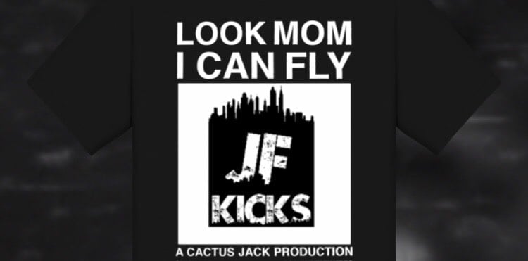 Travis Scott Look Mom I Can Fly Merch