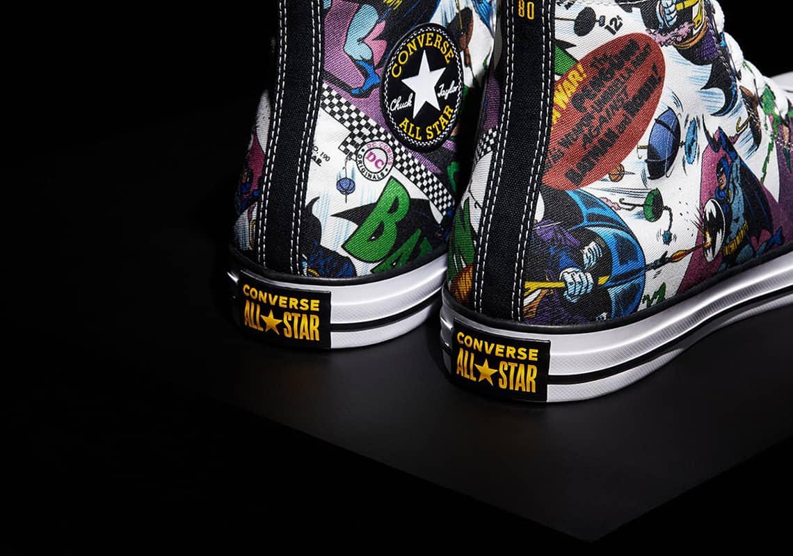Batman Converse Chuck Taylor 1970
