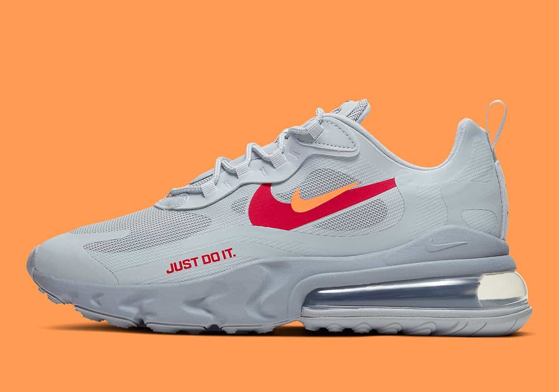 Nike Air Max 270 Grey Just Do It