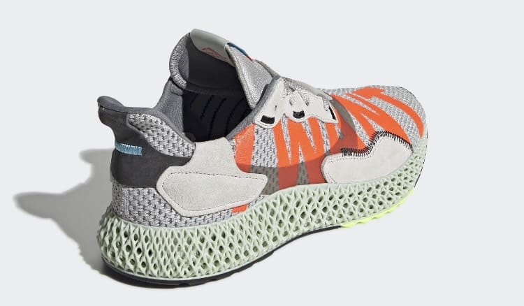 Official Look at the adidas ZX 4000 4D "I Want I Can"
