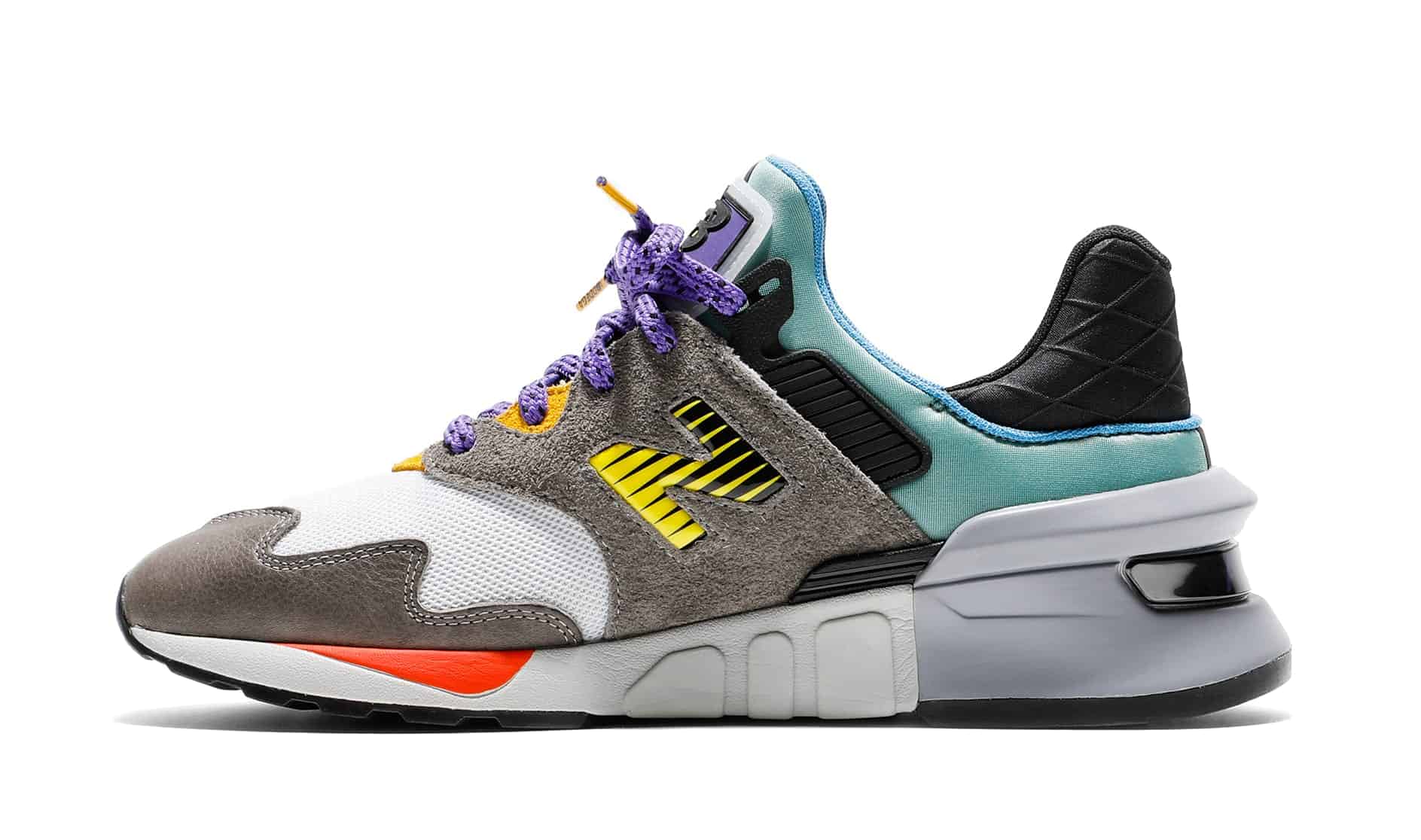 Bodega New Balance 997s No Bad Days