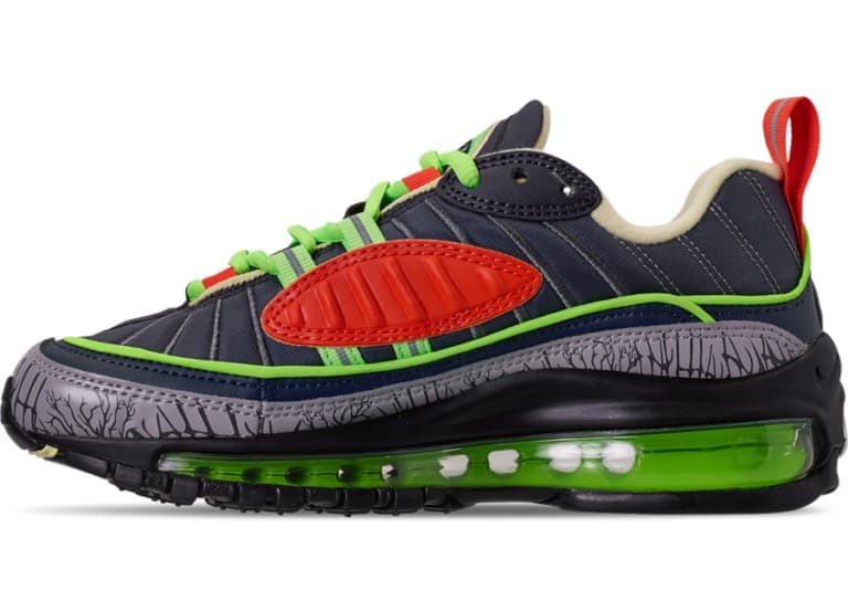 Nike Air Max 98 Takes on a Spooky New Look with the "Halloween" Iteration