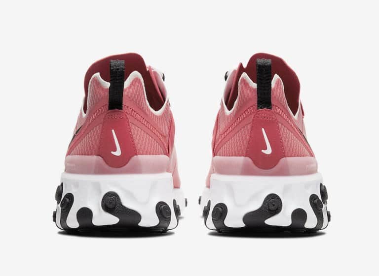 "Ember Glow" Paints the Nike React Element 55