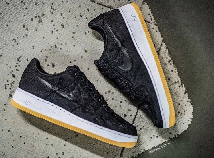Fragment X CLOT X Nike Air Force