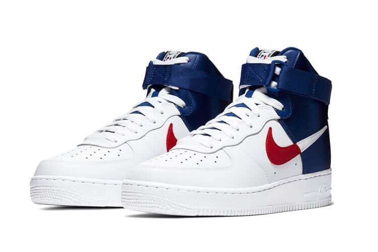 Nike Air Force 1 Celebrates So-Cal basketball with a "Lakers" and "Clippers" Edition