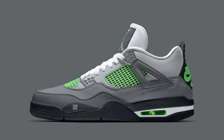 Air Jordan 4 "Air Max 95 Neon" 2020
