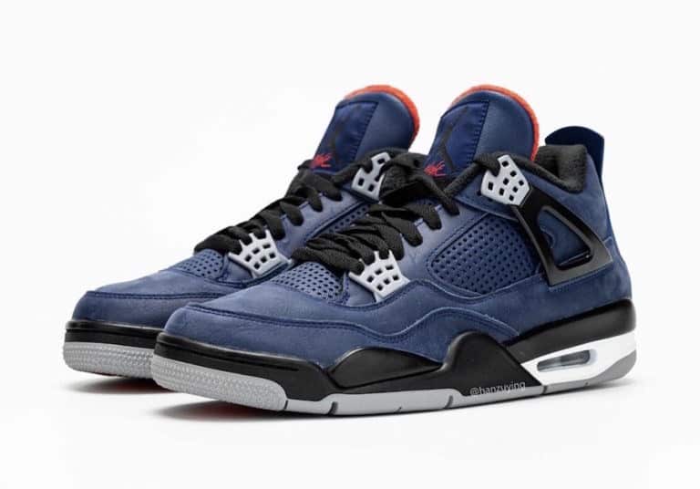 Air Jordan 4 Wntr "loyal Blue"