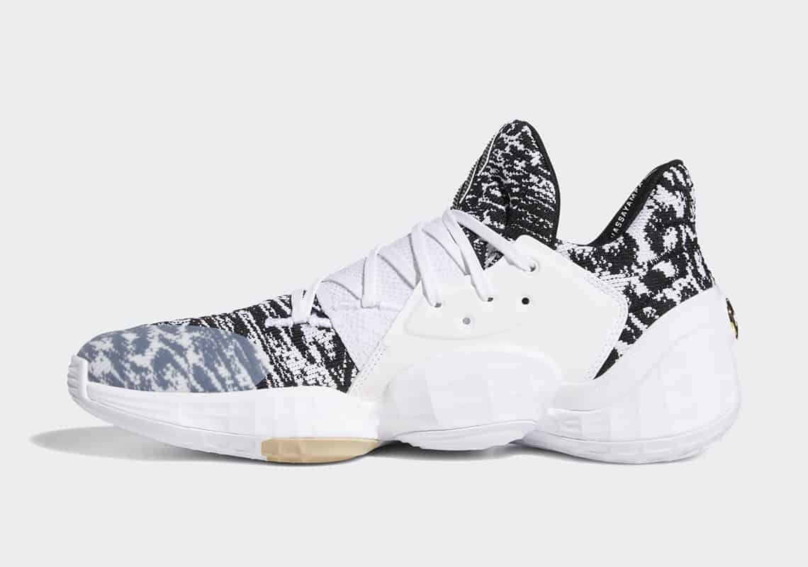 adidas Harden Vol. 4 Zebra