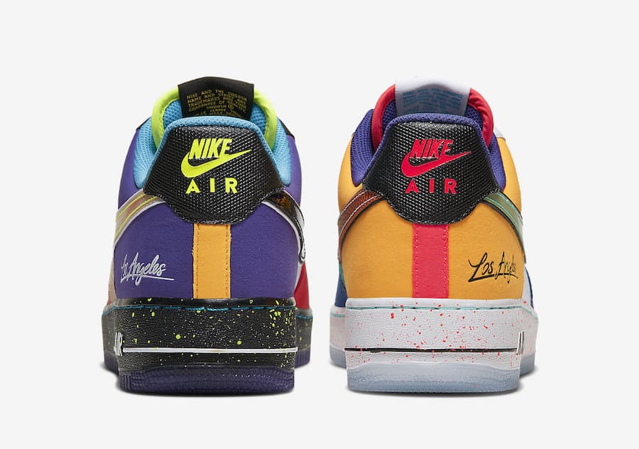 Nike Air Force 1 What The La