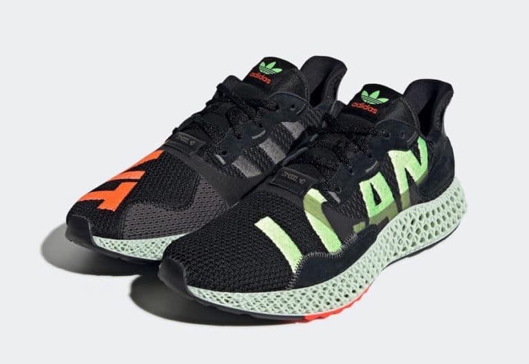 adidas ZX 4000 4D "I Want I Can" Appears in Black