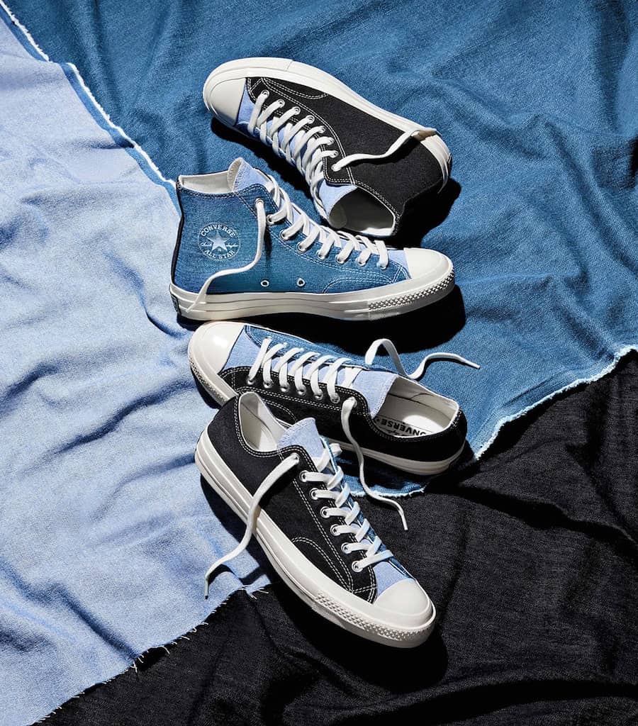 Converse Chuck 70 Renew Denim Split Pack