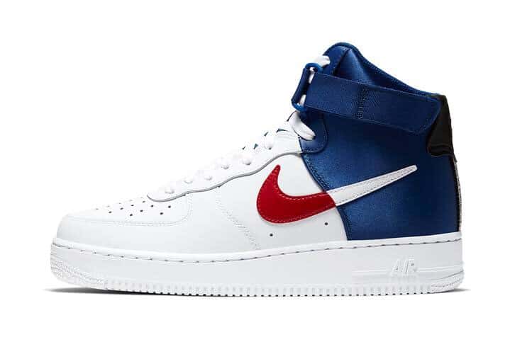 Nike Air Force 1 Celebrates So-Cal basketball with a "Lakers" and "Clippers" Edition