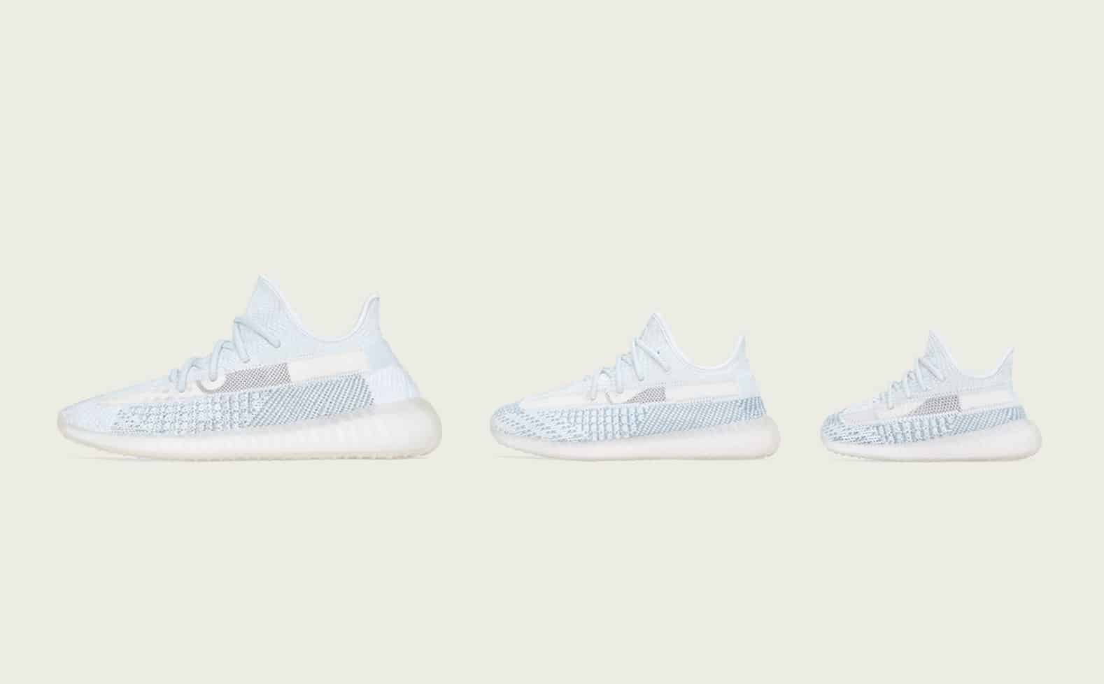 adidas Yeezy Boost 350 V2 Cloud White