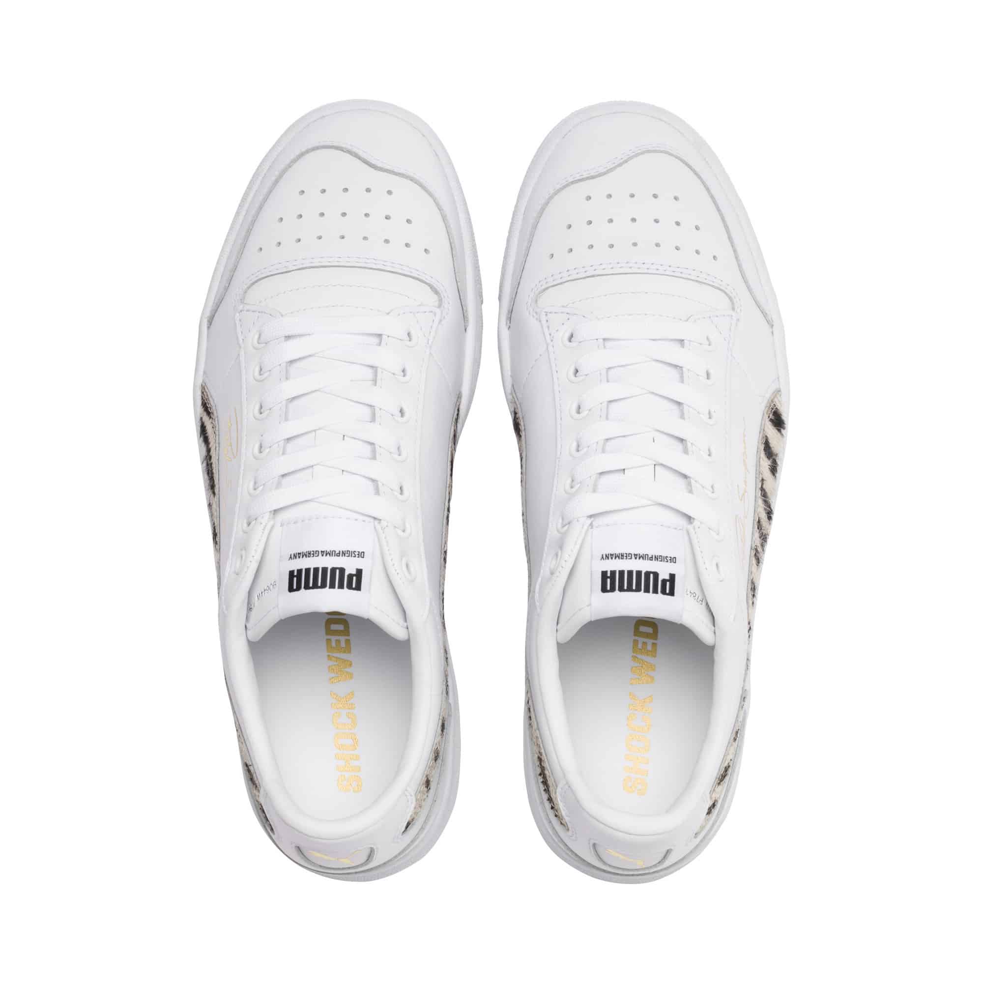 PUMA's Ralph Sampson Sports New Animal Prints Accents for the "Wild" Pack