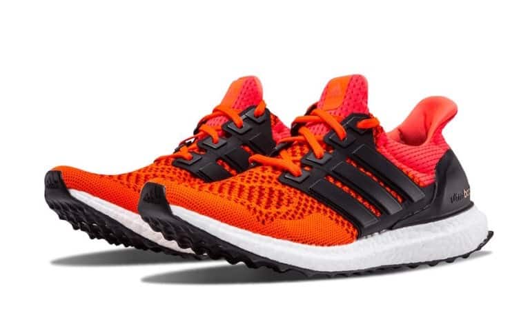 adidas Ultra Boost 1.0 "Solar Red" and "Solar Yellow"