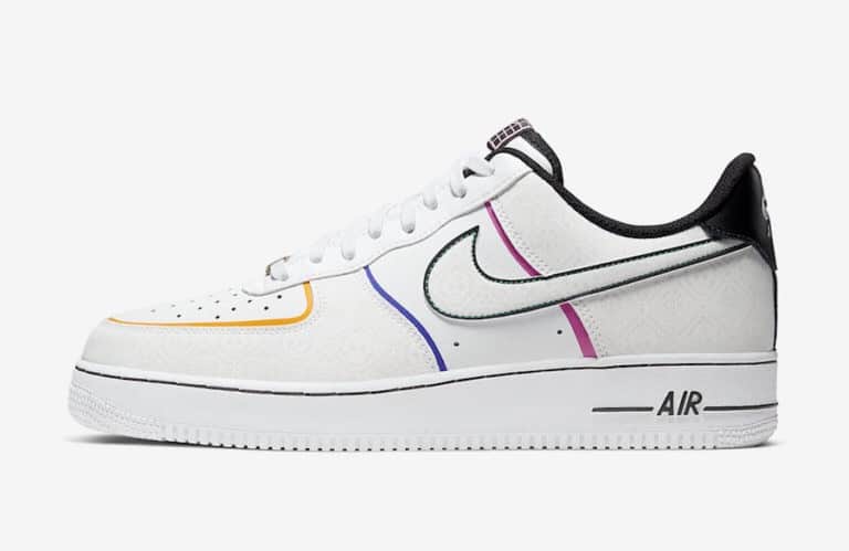 Nike Celebrates Dia de Los Muertos with the Nike Air Force 1 Low "Day of the Dead"