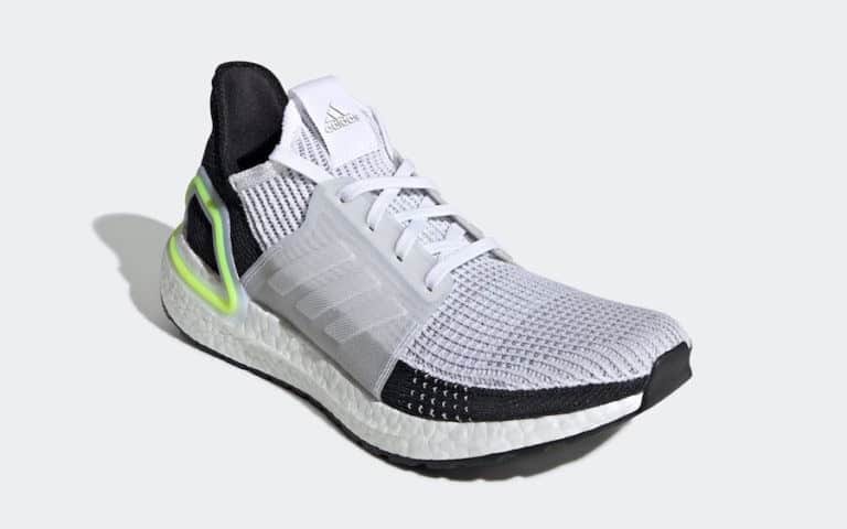 This adidas Ultra Boost 19 with Subtle Pops of Volt