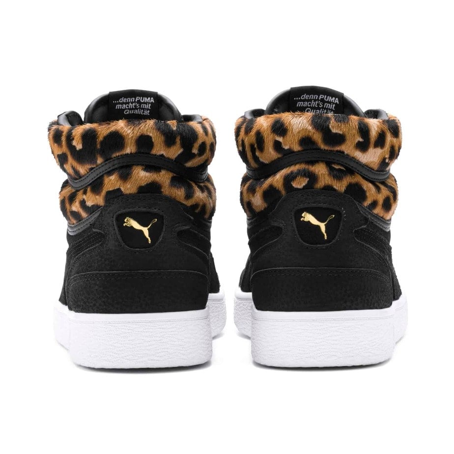 PUMA's Ralph Sampson Sports New Animal Prints Accents for the "Wild" Pack