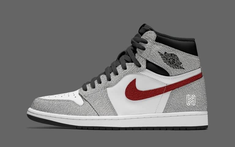 Air Jordan 1 "Particle Grey" 2020
