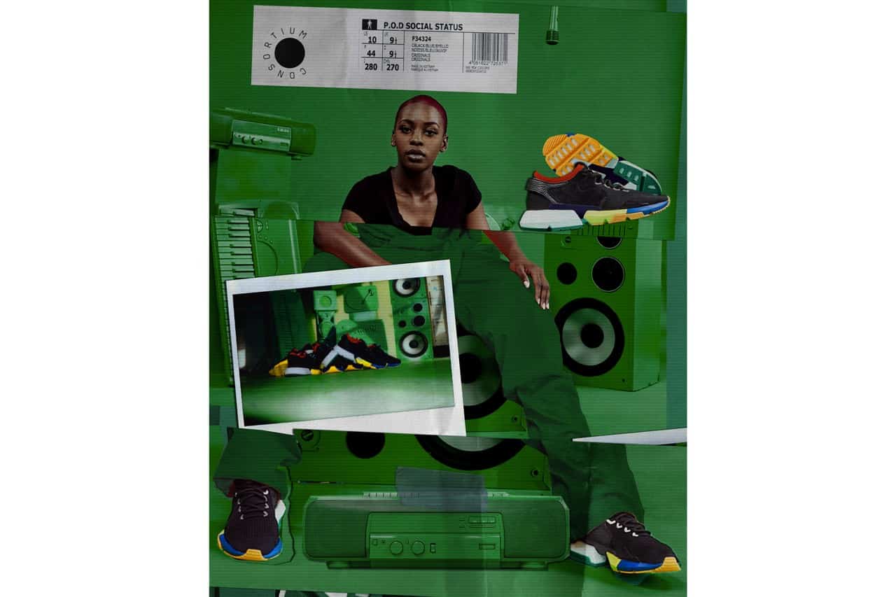Social Status adidas Consortium Pod System Sneaker Collaboration Release