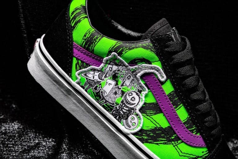 Vans Officially Announces Their "The Nightmare Before Christmas" Collection
