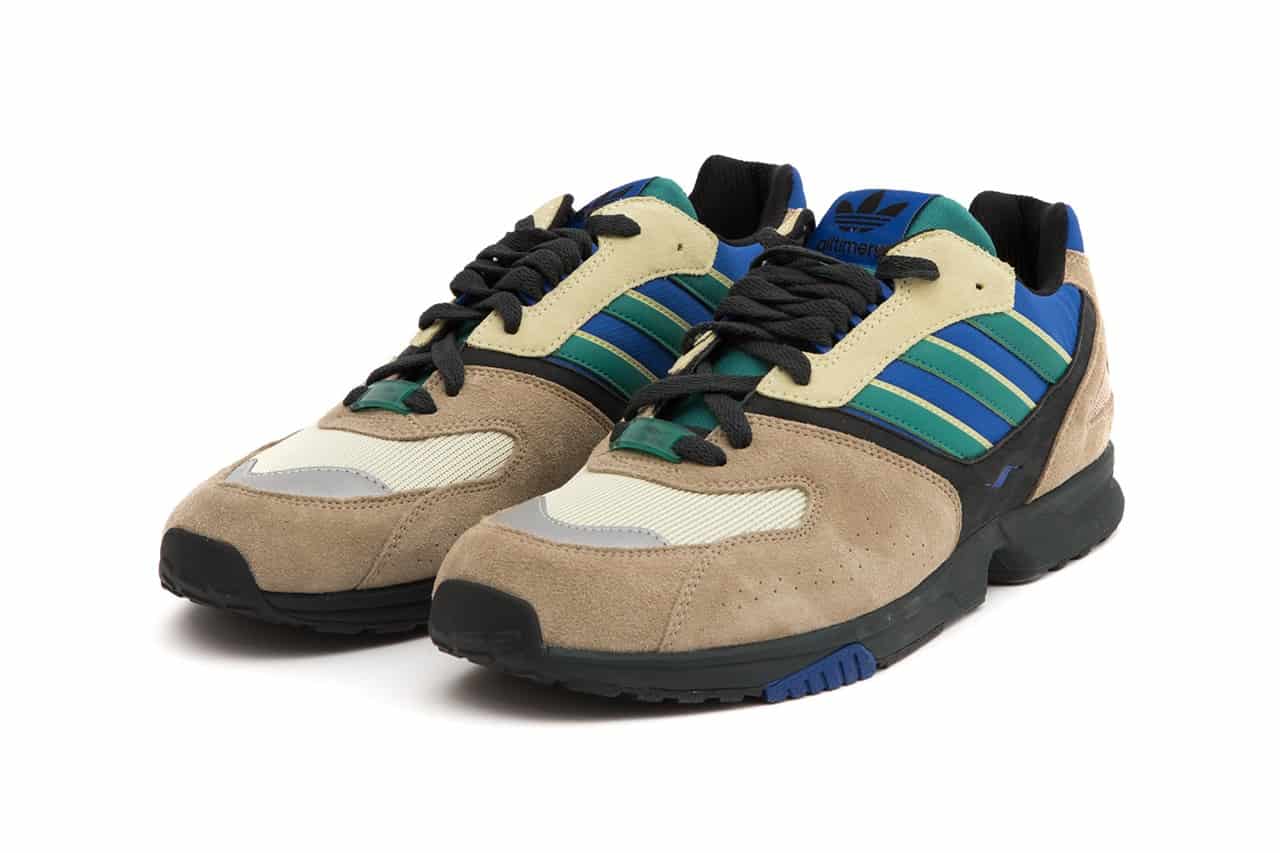 adidas Taps New York's Alltimers for Their take on the ZX4000 OG