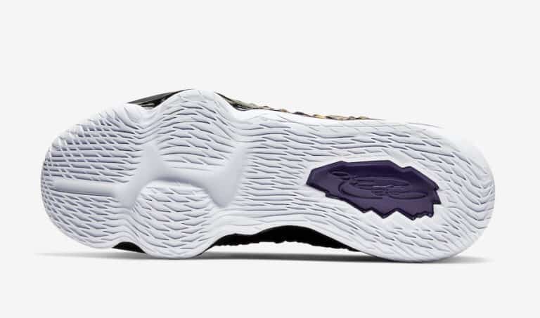 Official Images of the Nike LeBron 17 "Lakers"