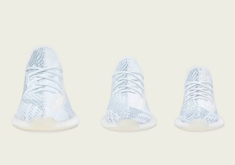 adidas Yeezy Boost 350 V2 "Cloud White"