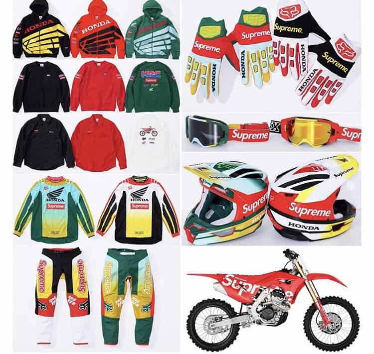 Supreme X Honda Fw19 Week